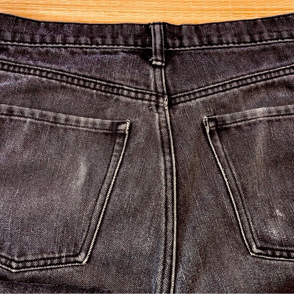 Lot of 2 wide leg jeans Old Navy / LOFT jeans - Picture 8 of 11